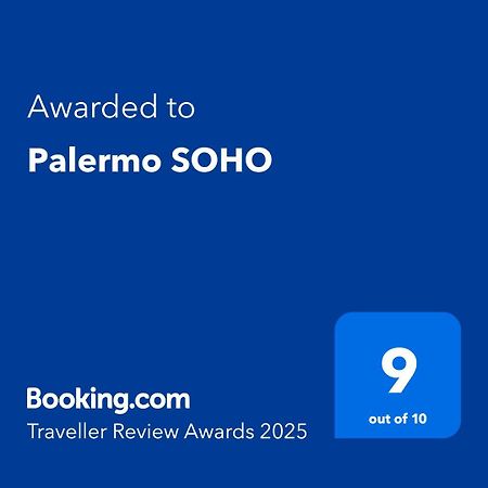 Palermo Soho Leilighet Buenos Aires Eksteriør bilde